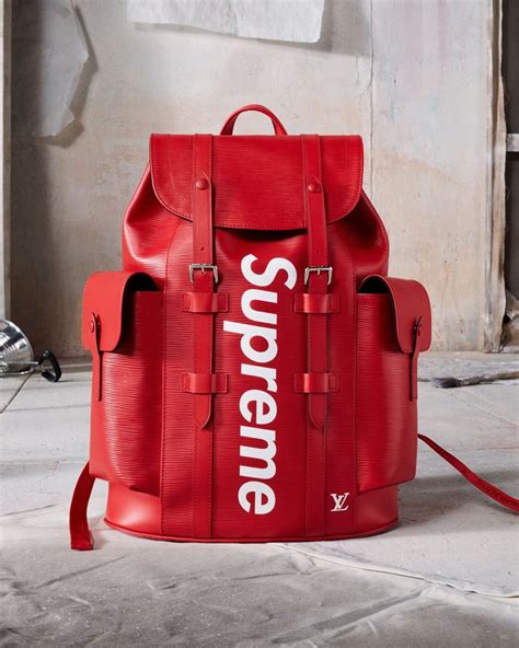 supreme louis vuitton bag retail price